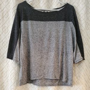 Victoria's Secret Boatneck Tee